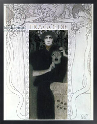 Постер Климт Густав (Gustav Klimt) Tragedy, 1897
