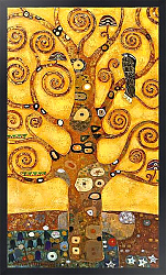 Постер Климт Густав (Gustav Klimt) Древо жизни