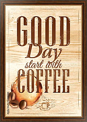 Постер Кофейный плакат 2