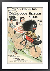 Постер The Golliwogg's Bicycle Club