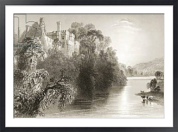 Постер Бартлет Уильям (последователи, грав) Lismore Castle, Lismore, County Waterford, Ireland, 1860s