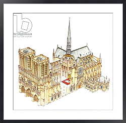 Постер Азнар Ценамор Фернандо Notre-Dame Cathedral. Paris, France