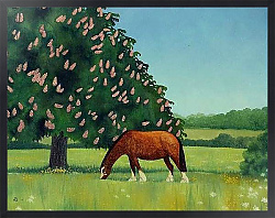 Постер Брэйн Энн (совр) Horse Chestnut, 2001