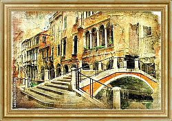 Постер Старая Венеция