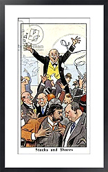Постер Акции и акции, 1936 г, цветная литография