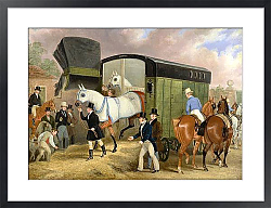Постер Поллард Джеймс The Derby Pets- The Arrival 1840