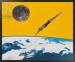 Постер Сторно Энн (совр) The space dive, 2016,