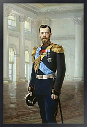 Постер Липгарт Эрнест Портрет императора Николая II. 1900