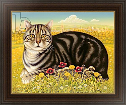 Постер Брумфильд Франсис (совр) The Oxford Cat, 2001