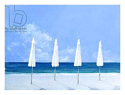 Постер Селигман Линкольн (совр) Beach umbrellas, 2005