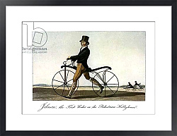 Постер Картины Johnson and Pedestrian Hobbyhorse