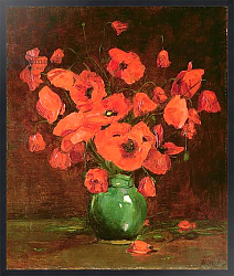 Постер Бине Жан Vase of Flowers 6