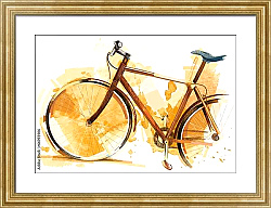 Постер Велосипед 7