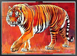 Постер Адлингтон Марк (совр) Bengal Tiger