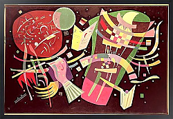 Постер Кандинский Василий Composition X, 1939