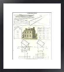Постер Perspective №1, проекции здания