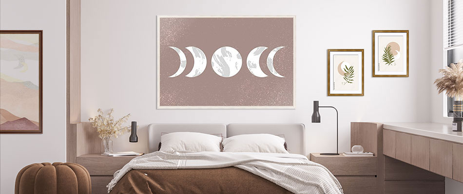 Постеры и картины для спальни купить в интернет-магазине
