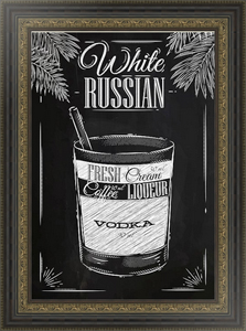 Постер Белый русский