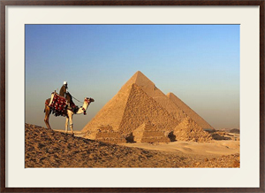 Постер под стеклом Египет. Бедуин