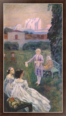 Картина на холсте Гармония. 1899-1900