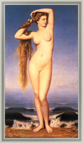 Репродукция картины Венера