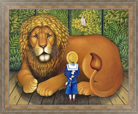 Картина в раме The Lion and Albert, 2001, Брумфильд Франсис