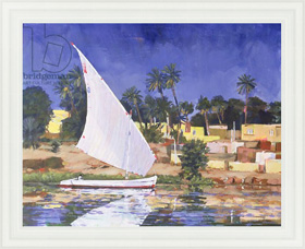 Картина на стену Egypt Blue, Меткалф Клайв