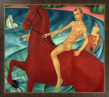 Репродукция картины Купание красного коня