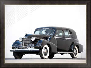 Постер для интерьера Cadillac Seventy-Five Formal Sedan '1938–41