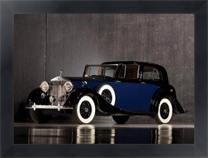 Постер для интерьера Rolls-Royce Phantom Sedanca de Ville (II) '1937