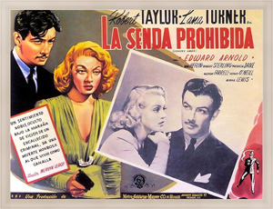 Постер для интерьера Film Noir Poster - Johnny Eager
