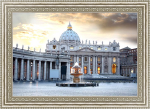 Постер Собор Святого Петра. Ватикан