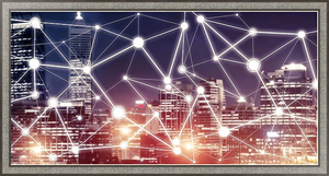 Постер Современные беспроводные технологии как средство коммуникации в сети