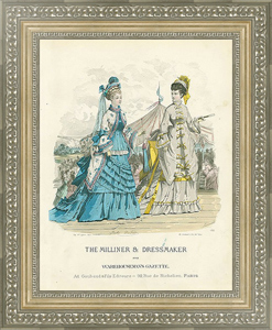 Постер на холсте The Milliner and Dressmaker №11