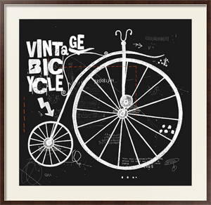 Постер Велосипед